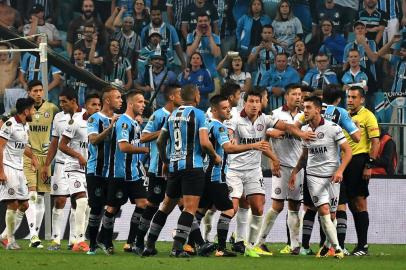 julio bascunan, chileno, gremio, lanus, arbitro, arena, final, libertadores