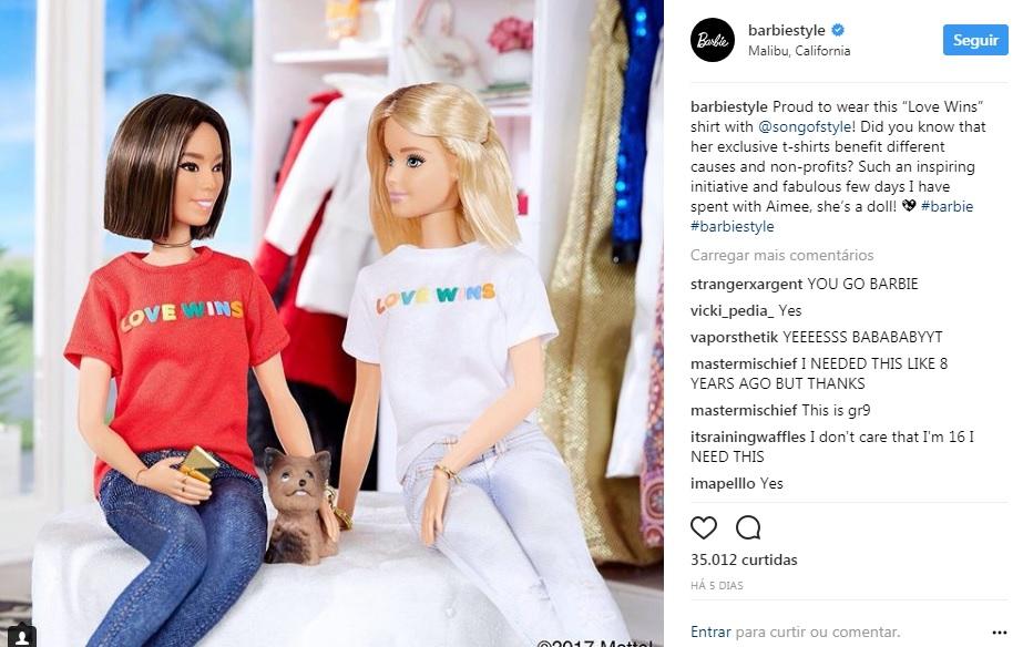 O estilo da Barbie já era um sucesso no Instagram e agora deu um livro –  Observador