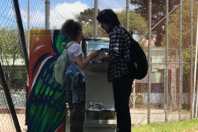 Projeto Troca-Troca, encabeçado pelo Estúdio JH, incentiva a troca de livros