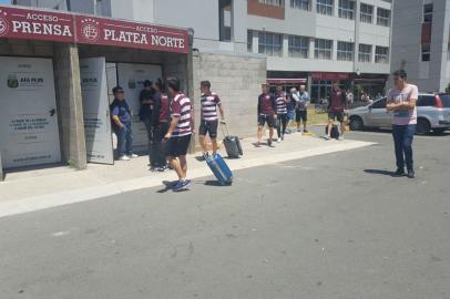 lanús, hotel, concentração, futebol