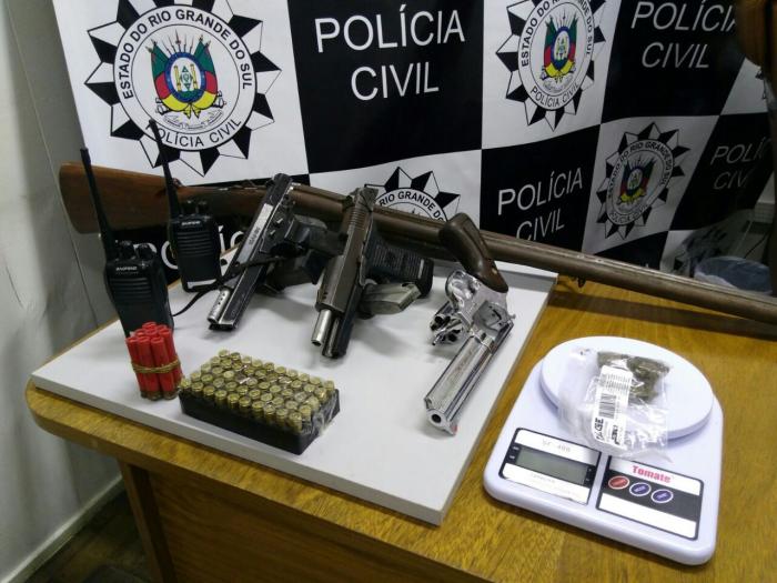 Polícia Civil / Divulgação