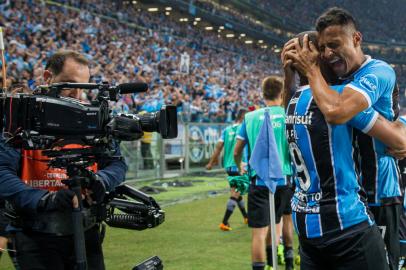 zol - cícero - grêmio - lanús - tricolor - copa libertadores - gol