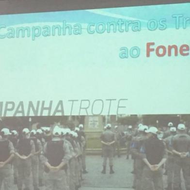 TROTES, CAXIAS DO SUL, CAMPANHA, BRIGADA MILITAR