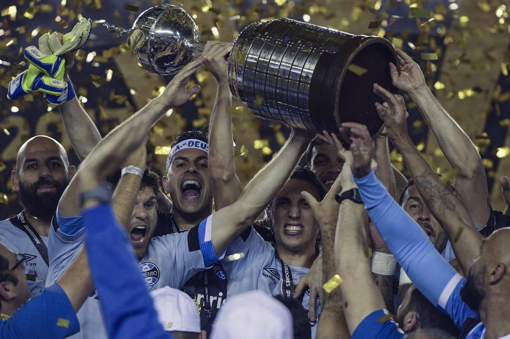 Grêmio vice-campeão do Mundial de Clubes 2017 - CONMEBOL