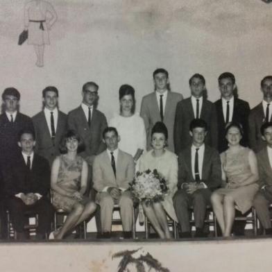 Encontro dos formandos da turma de 1965