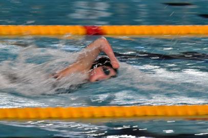  

Frances  Charlotte Bonnet competes in the womens 100m medley final  at the 25m French swimming championships in Montpellier on December 3, 2017.  / AFP PHOTO / SYLVAIN THOMAS

Editoria: SPO
Local: Mexico City
Indexador: YURI CORTEZ
Secao: swimming
Fonte: AFP
Fotógrafo: STF