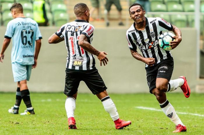 Brasileirão – Atlético-MG 0x0 Grêmio