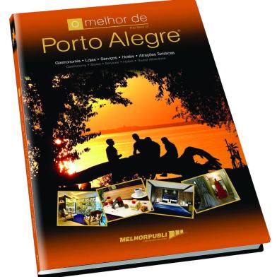 O Melhor de Porto Alegre, guia que será lançado no dia 5/12/2017.