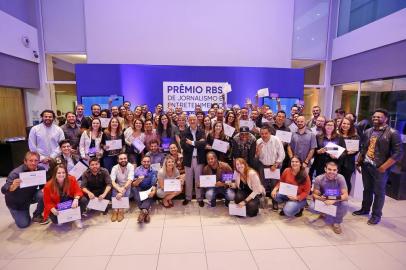 PORTO ALEGRE, RS, BRASIL, 04/12/2107 - Prêmio RBS de Jornalismo e Entretenimento (Foto: André Feltes / Especial)