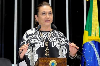 Em manifestação na tribuna, senadora Kátia Abreu  critou a cúpula do PMDB, que a expulsou