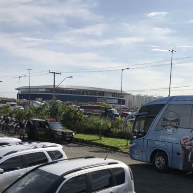 grêmio, arena, embarque