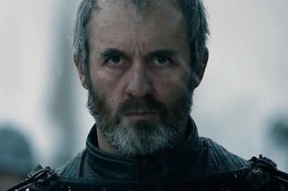 Stephen Dillane como Stannis Baratheon em cena de Game of Thrones, série da HBO baseada em Uma Canção de Gelo e Fogo, fantasia épica criada por George R.R. Martin