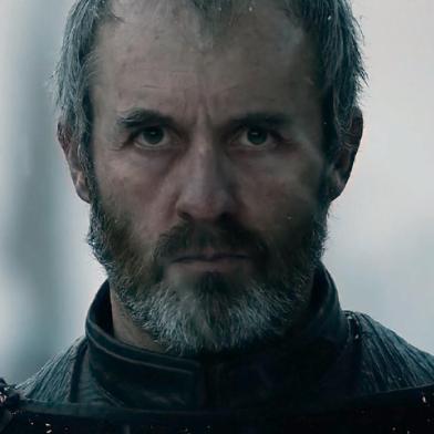 Stephen Dillane como Stannis Baratheon em cena de Game of Thrones, série da HBO baseada em Uma Canção de Gelo e Fogo, fantasia épica criada por George R.R. Martin