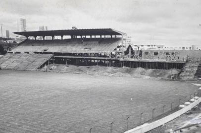  CAXIAS DO SUL, RS, BRASIL (05/12/2017).  O advogado Willy Sanvitto organizou a construção do estádio Alfredo Jaconi na década de 1970.  (Roni Rigon/Pioneiro).