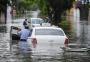 Forte chuva causa transtornos em Porto Alegre nesta quinta-feira; veja vias com alagamento 