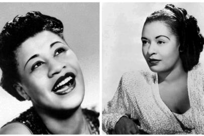  

PORTO ALEGRE, RS, BRASIL, 22/11/2017 -Ella Fitzgerald e Billie Holiday disputam a Batalha Musical deste sábado, 9 de dezembro. (DIVULGAÇÃO / ESPECIAL)