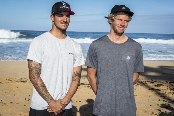 DAMIEN POULLENOT / WSL,Divulgação