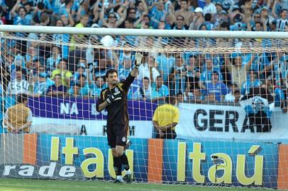 ***  grêmio  ***
Campeonato Brasileiro 2007
Grêmio x Figueirense no estádio Olímpico Monumental
Gol do goleiro Saja, em cobrança de pênalti