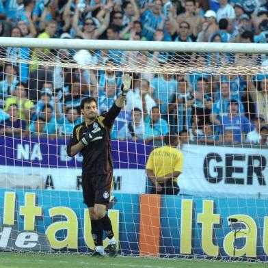 ***  grêmio  ***Campeonato Brasileiro 2007Grêmio x Figueirense no estádio Olímpico MonumentalGol do goleiro Saja, em cobrança de pênalti