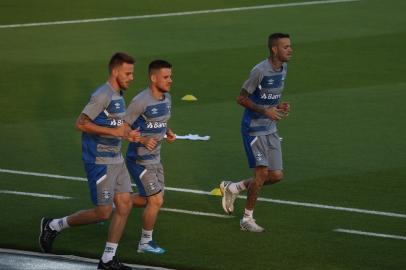 futebol, grêmio, bressan, ramiro, luan, 08122017