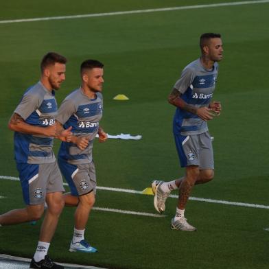 futebol, grêmio, bressan, ramiro, luan, 08122017