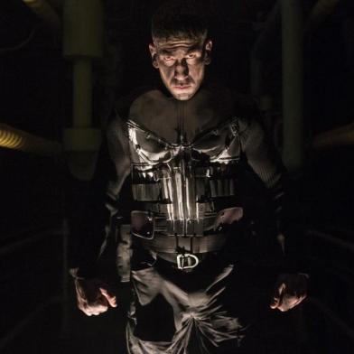 Jon Bernthal como O Justiceiro na série homônima da Netflix