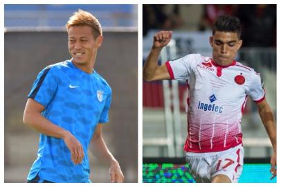 pachuca, Keisuke Honda, wydad casablanca, Achraf Bencharki