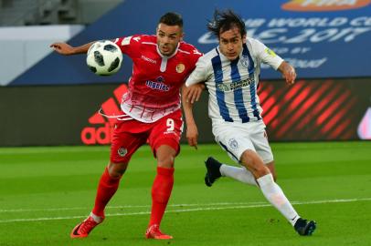 mundial de clubes, wydad casablanca, pachuca, Zayed Sports City Stadium, abu dhabi, Joaquin Martinez, Mohamed Aoulad Youssef