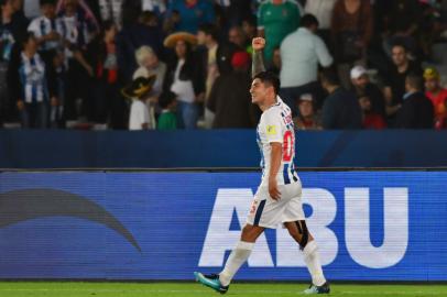 mundial de clubes, wydad casablanca, pachuca, Zayed Sports City Stadium, abu dhabi, Victor Guzman, gol