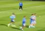 Três ausências, campo reduzido e torcida animada: como foi o treino do Grêmio 