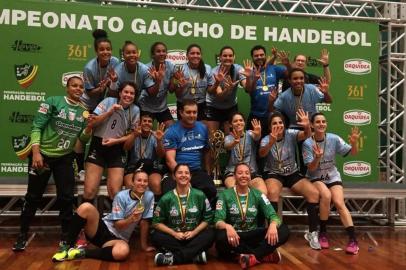  Apahand/UCS/Farroupilha conquistou o oitavo título gaúcho no handebol feminino