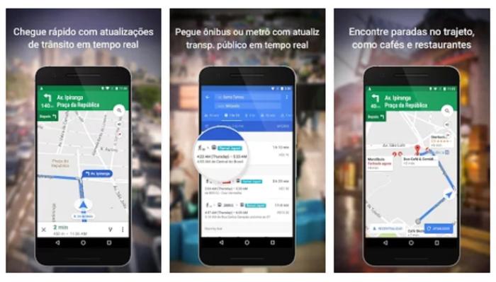 Google Maps / Reprodução