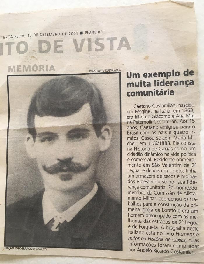 Acervo pessoal de Cintia Costamilan / Divulgação