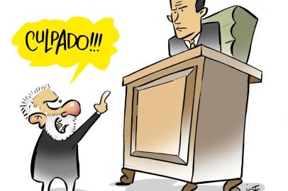 Charge de Iotti publicada em12 de dezembro de 2017