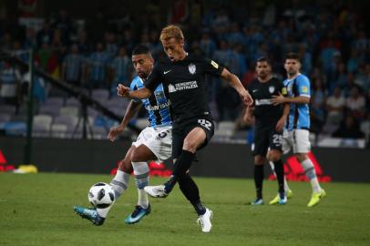  

AL AIN, EMIRADOS ARABES, 12-12-2017.Grêmio joga pela semi-final do Mundial contra o Pachuca. (JEFFERSON BOTEGA/AGÊNCIA RBS)
Indexador: Jefferson Botega