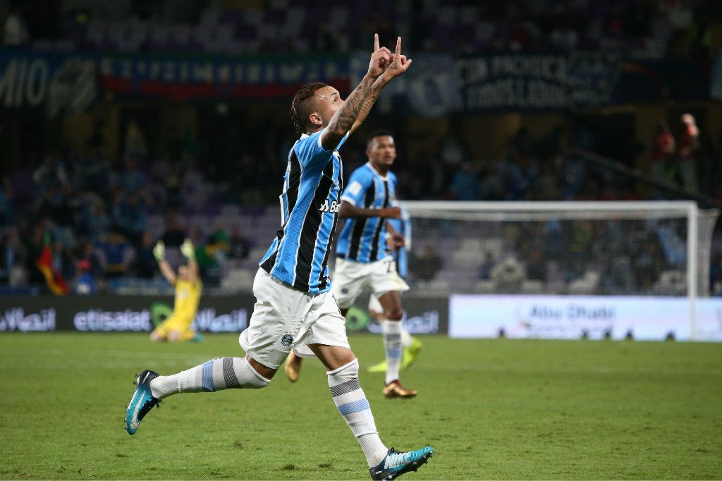 Mundial de Clubes: Grêmio vence na prorrogação e vai à final