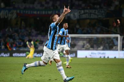 grêmio, mundial de clubes, pachuca, abu dhabi, gol, everton