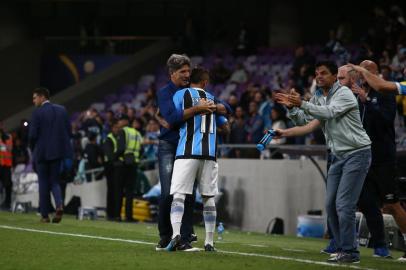  

AL AIN, EMIRADOS ÁRABES UNIDOS, 12-12-2017 -Semi final do mundial de clubes: Grêmio x Pachuca.(FOTOGRAFO: JEFFERSON BOTEGA / AGENCIA RBS)
Indexador: Jefferson Botega