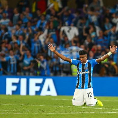 grêmio, mundial de clubes, pachuca, abu dhabi, cortez