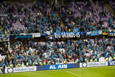  

AL AIN, EMIRADOS ÁRABES UNIDOS, 12-12-2017 -Semifinal do mundial de clubes: Grêmio x Pachuca. (FOTOGRAFO: ANDERSON FETTER/ AGENCIA RBS)
Indexador: Anderson Fetter