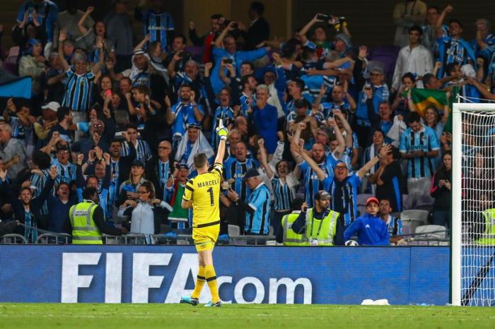 Mundial de Clubes: Grêmio vence na prorrogação e vai à final