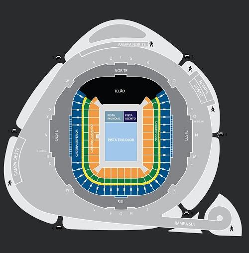 Reprodução / Arena Porto-Alegrense