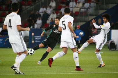  

AL AIN, EMIRADOS ÁRABES UNIDOS, 13-12-2017 -Semi final do mundial de clubes: Real Madri x Al Jazira.  (FOTOGRAFO: JEFFERSON BOTEGA / AGENCIA RBS)
Indexador: Jefferson Botega