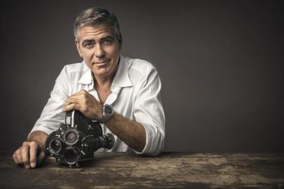 George Clooney na nova campanha do relógio OMEGA. 

