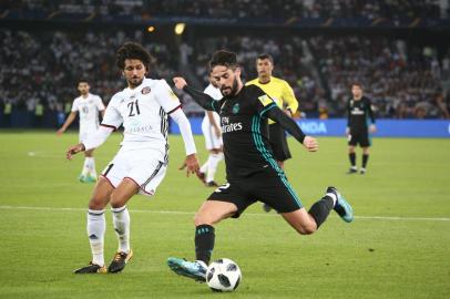  

AL AIN, EMIRADOS ÁRABES UNIDOS, 13-12-2017 -Semi final do mundial de clubes: Real Madri x Al Jazira.  (FOTOGRAFO: JEFFERSON BOTEGA / AGENCIA RBS)
Indexador: Jefferson Botega