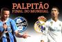 PALPITÃO: preencha o placar de Grêmio x Real Madrid e compartilhe! 