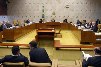  

Sessão plenária do STF. Foto: Nelson Jr./SCO/STF (13/12/2017)