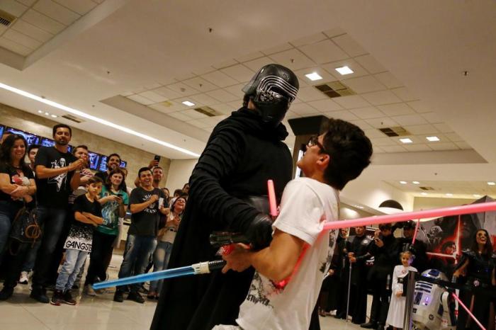 Dia do Cosplay Personagens famosos marcaram presença na Feira do