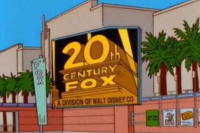 Os Simpsons previram compra da Fox pela Disney