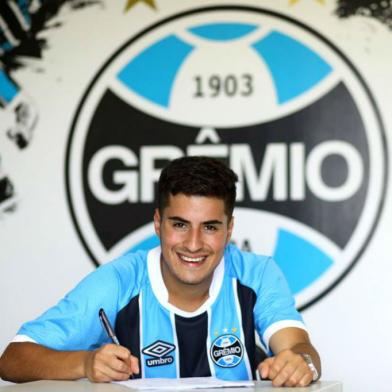 martín chaves, grêmio